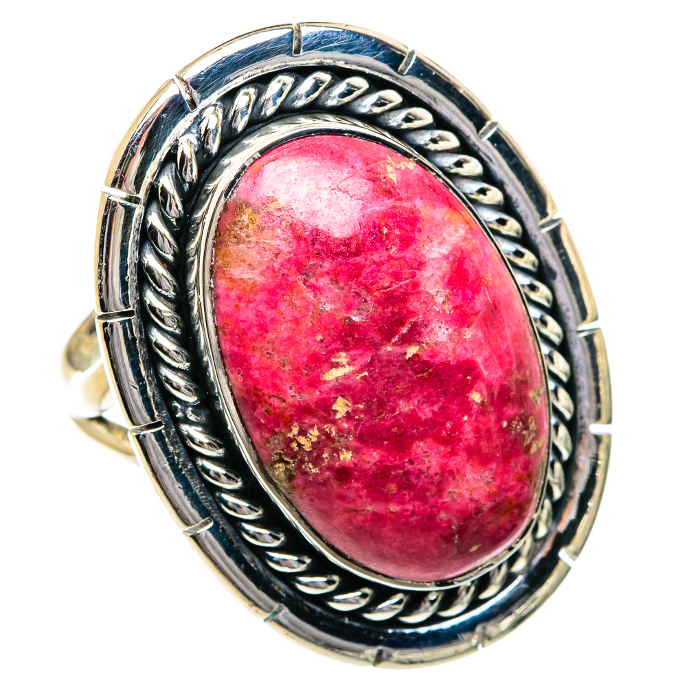 Thulite Rings handcrafted by Anasilvercos - RING80860 - Photo 2