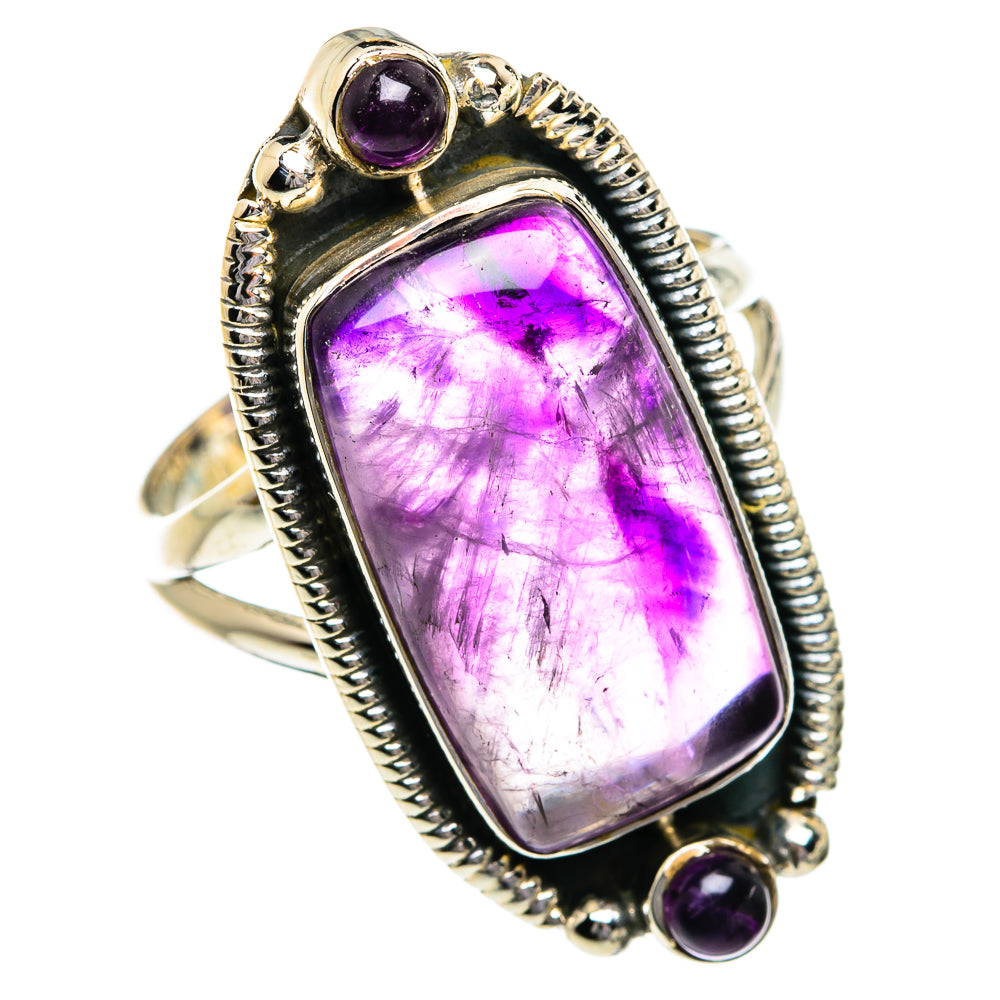 Amethyst Rings handcrafted by Anasilvercos - RING80862