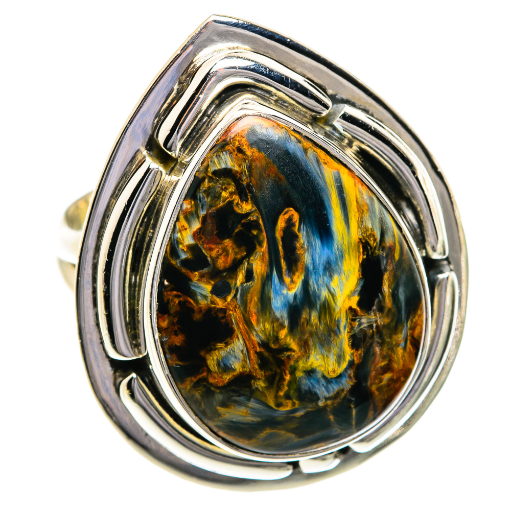 Pietersite Rings handcrafted by Anasilvercos - RING80865