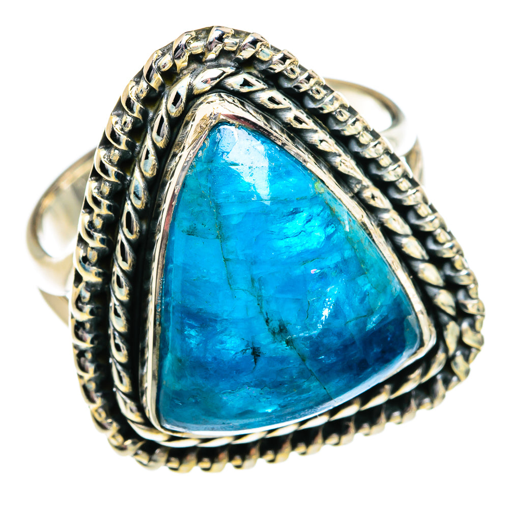 Apatite Rings handcrafted by Anasilvercos - RING80871