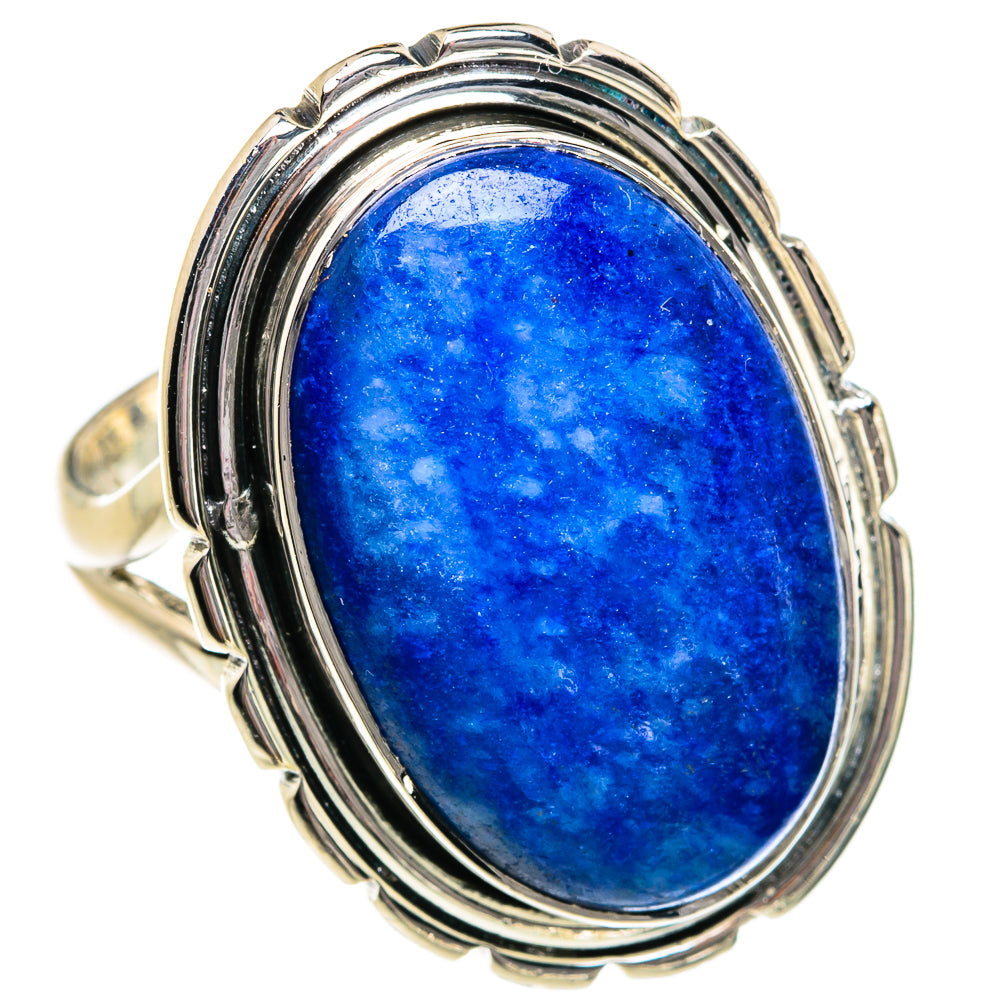 Sodalite Rings handcrafted by Anasilvercos - RING80873