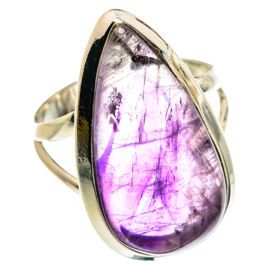 Amethyst Rings handcrafted by Anasilvercos - RING80889