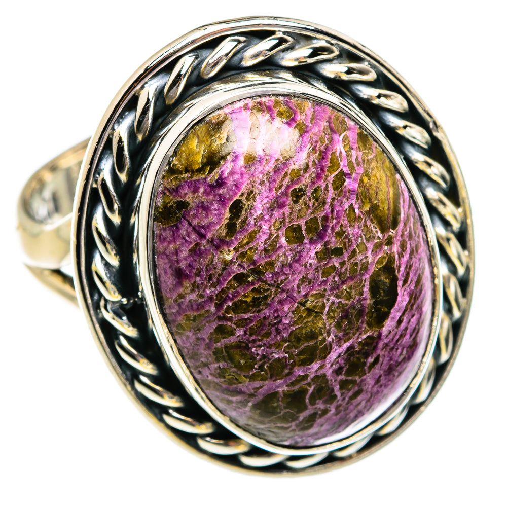 Stichtite Rings handcrafted by Anasilvercos - RING80890 - Photo 2