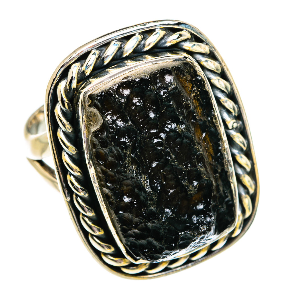 Tektite Rings handcrafted by Anasilvercos - RING80893 - Photo 2