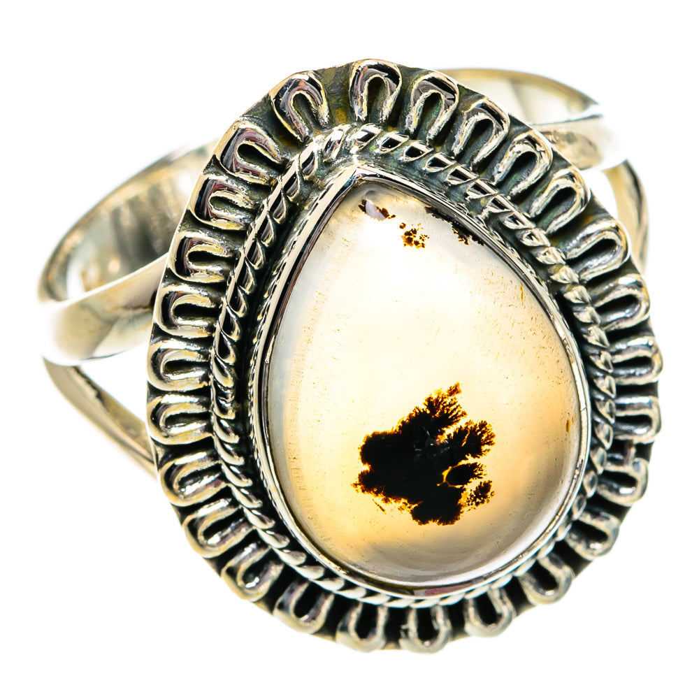 Montana Agate Rings handcrafted by Anasilvercos - RING80897
