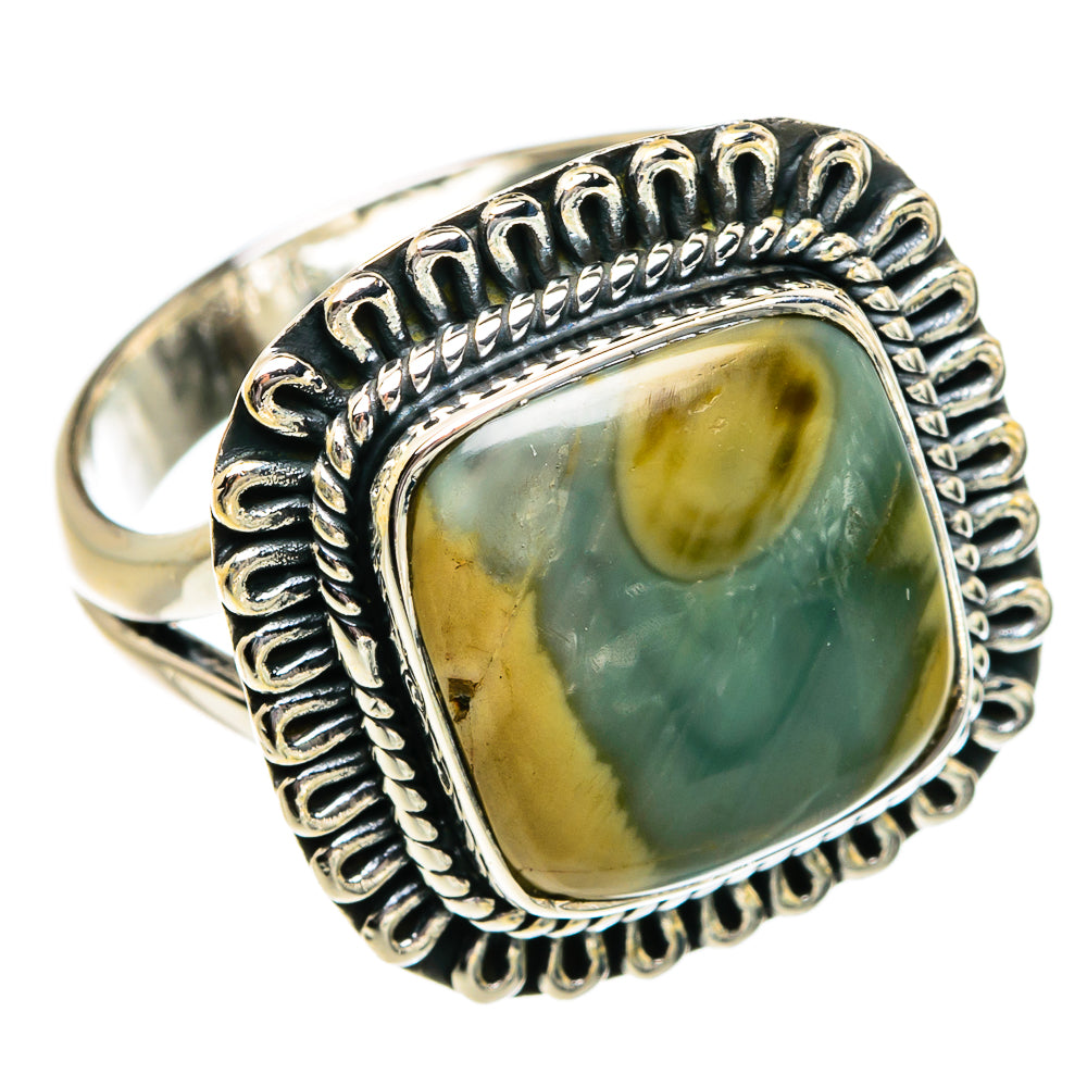 Willow Creek Jasper Rings handcrafted by Anasilvercos - RING80899 - Photo 2
