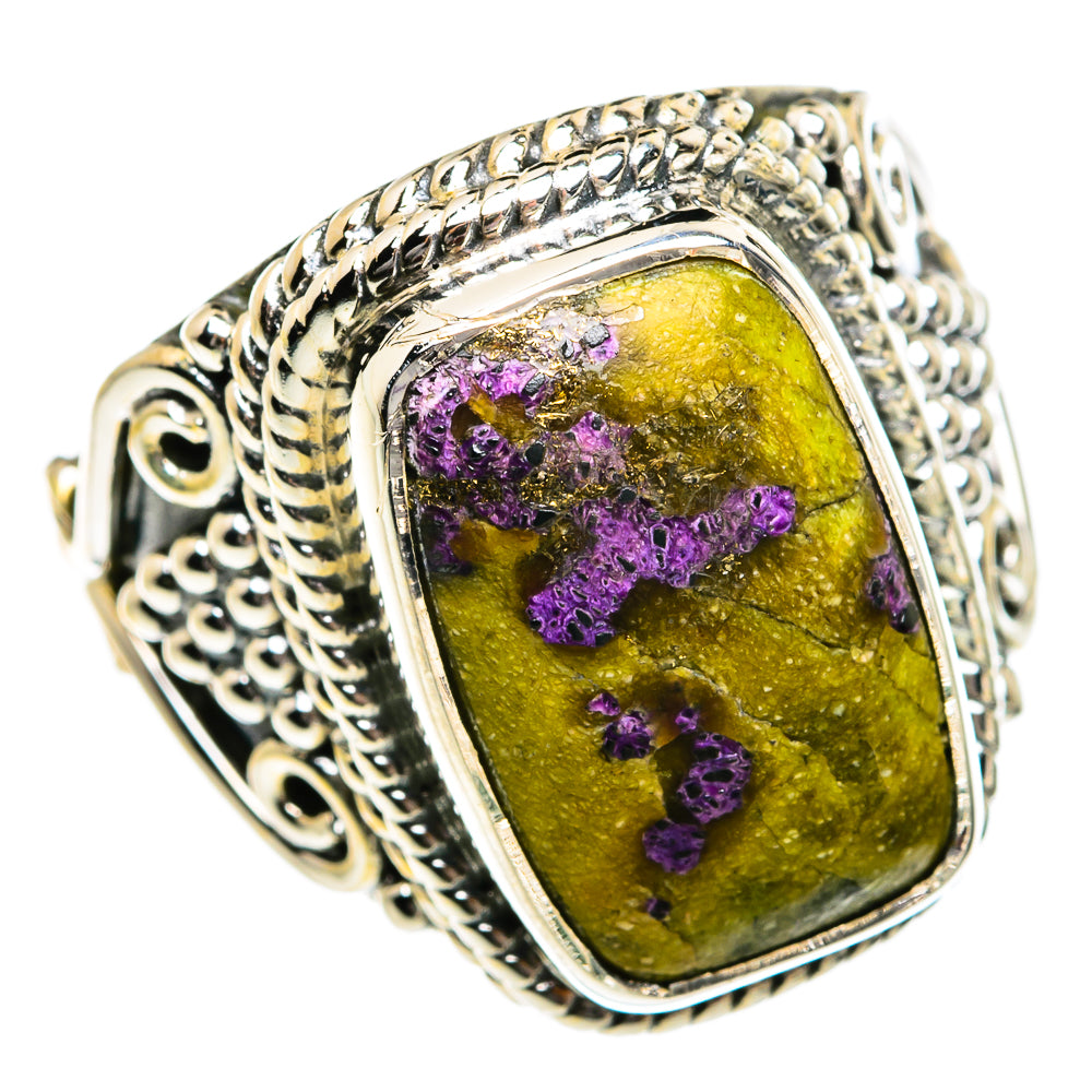 Atlantisite Rings handcrafted by Anasilvercos - RING80906