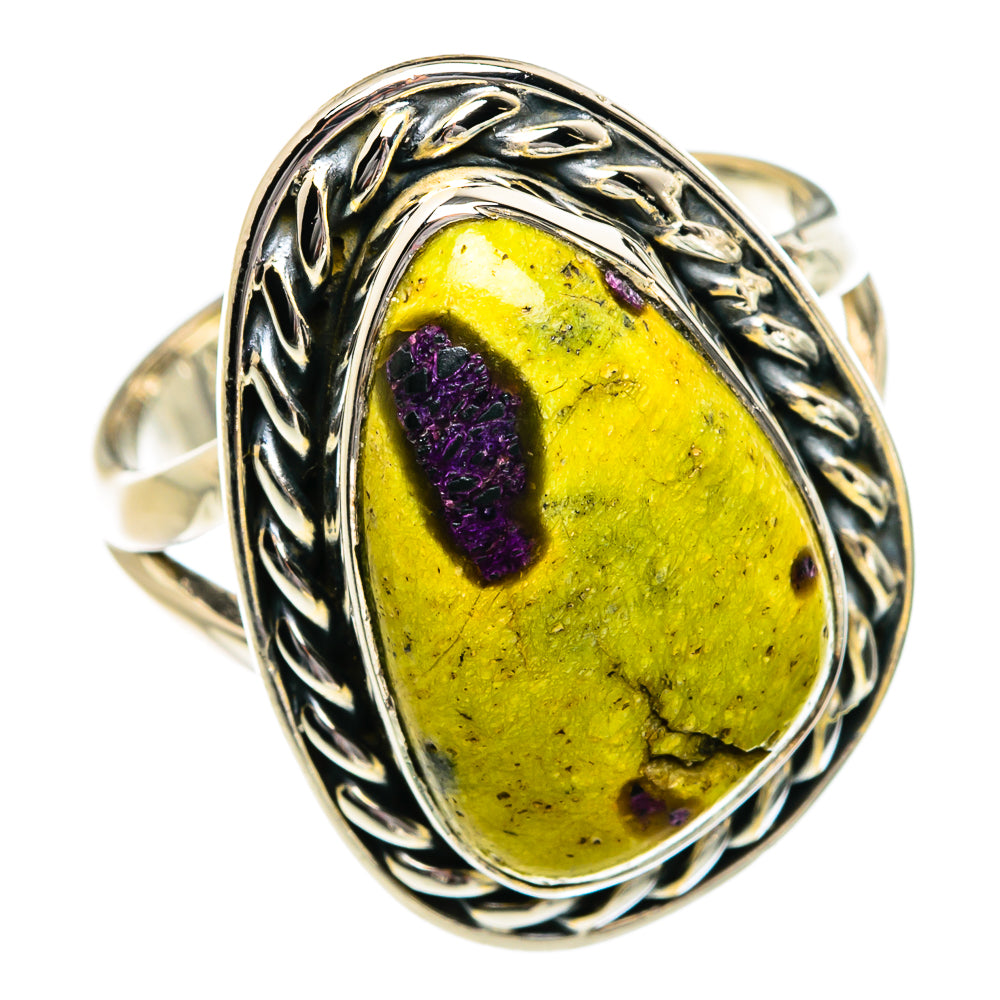 Atlantisite Rings handcrafted by Anasilvercos - RING80907 - Photo 2