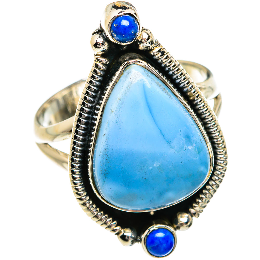 Owyhee Opal Rings handcrafted by Anasilvercos - RING80910