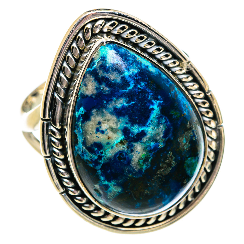 Shattuckite Rings handcrafted by Anasilvercos - RING80911