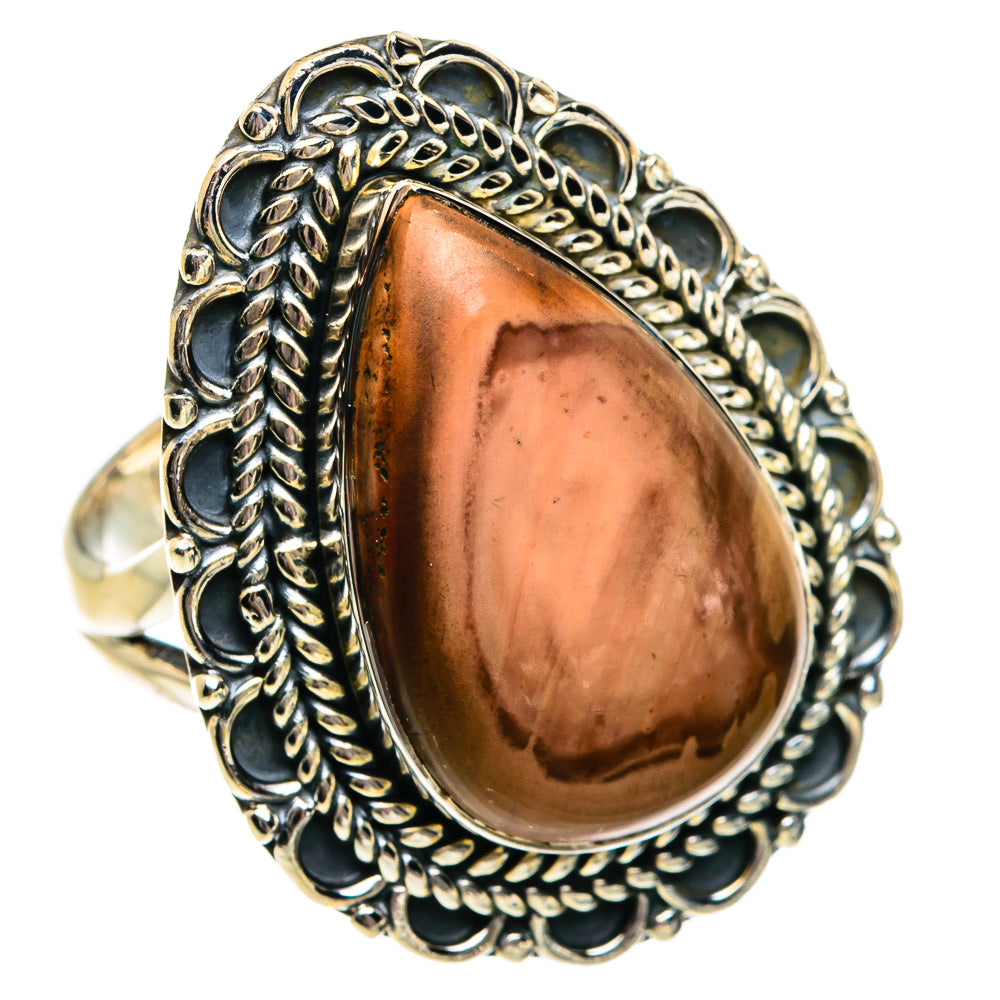 Imperial Jasper Rings handcrafted by Anasilvercos - RING80920