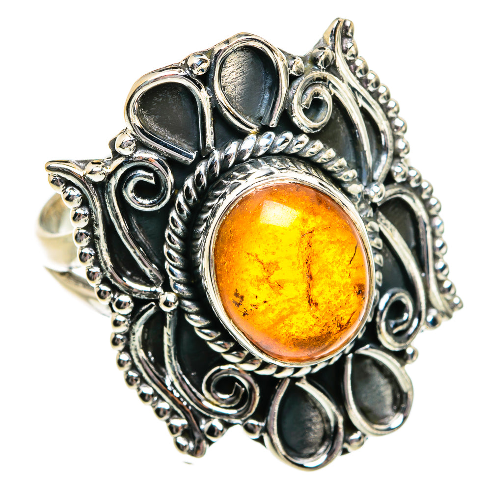 Carnelian Rings handcrafted by Anasilvercos - RING80922
