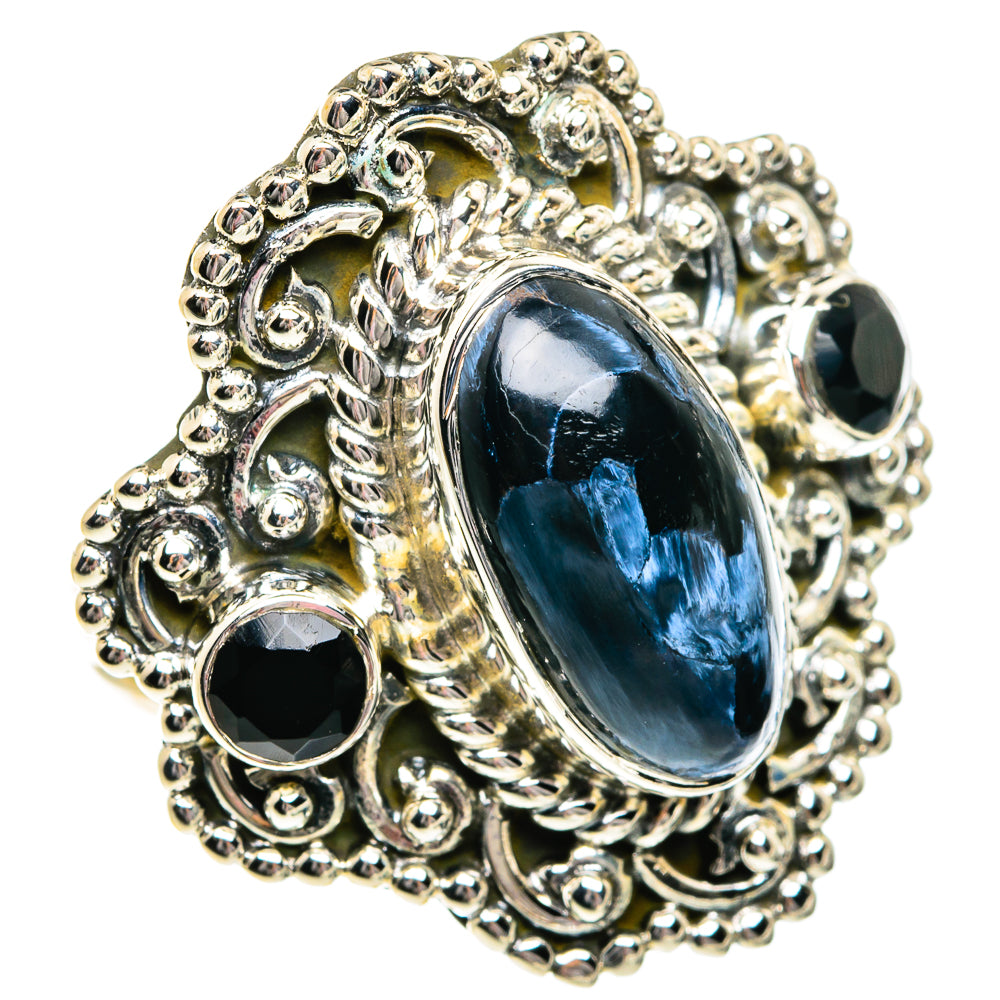 Pietersite Rings handcrafted by Anasilvercos - RING80929