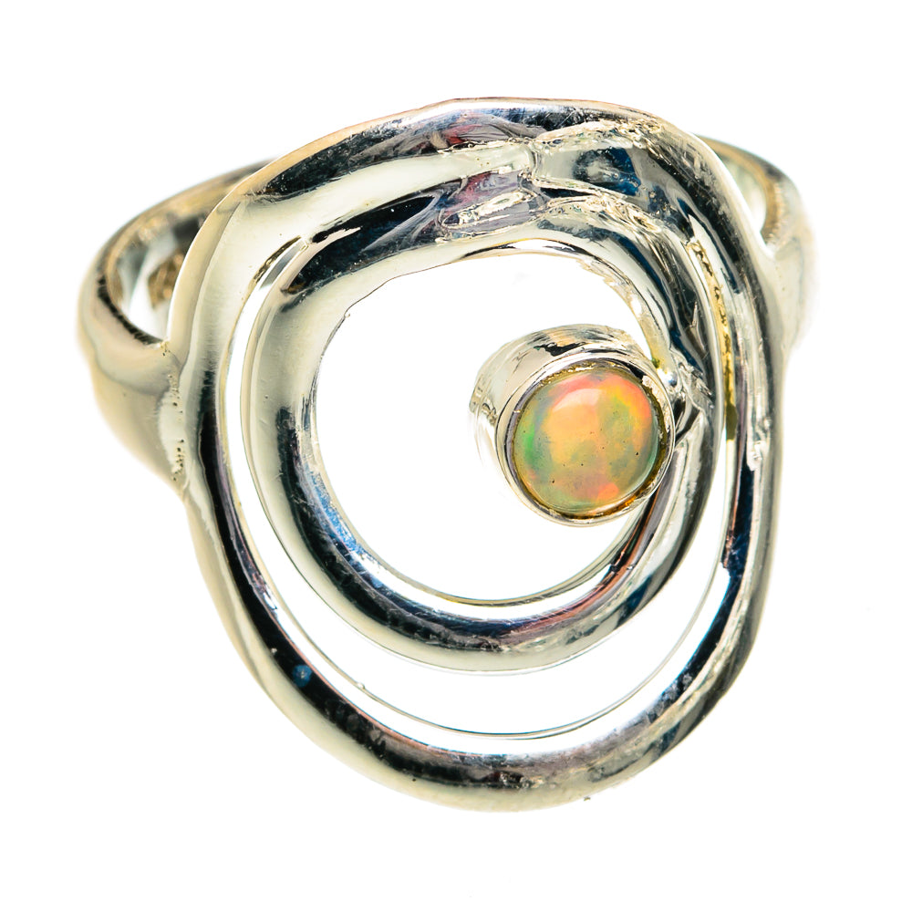 Ethiopian Opal Rings handcrafted by Anasilvercos - RING80938