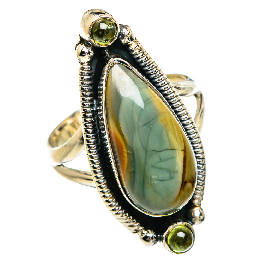 Willow Creek Jasper Rings handcrafted by Anasilvercos - RING80940