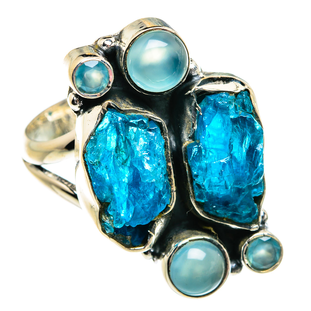 Apatite Rings handcrafted by Anasilvercos - RING80945