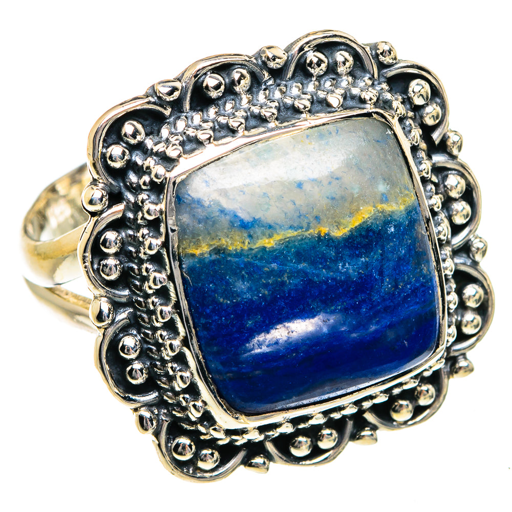 Sodalite Rings handcrafted by Anasilvercos - RING80947 - Photo 2