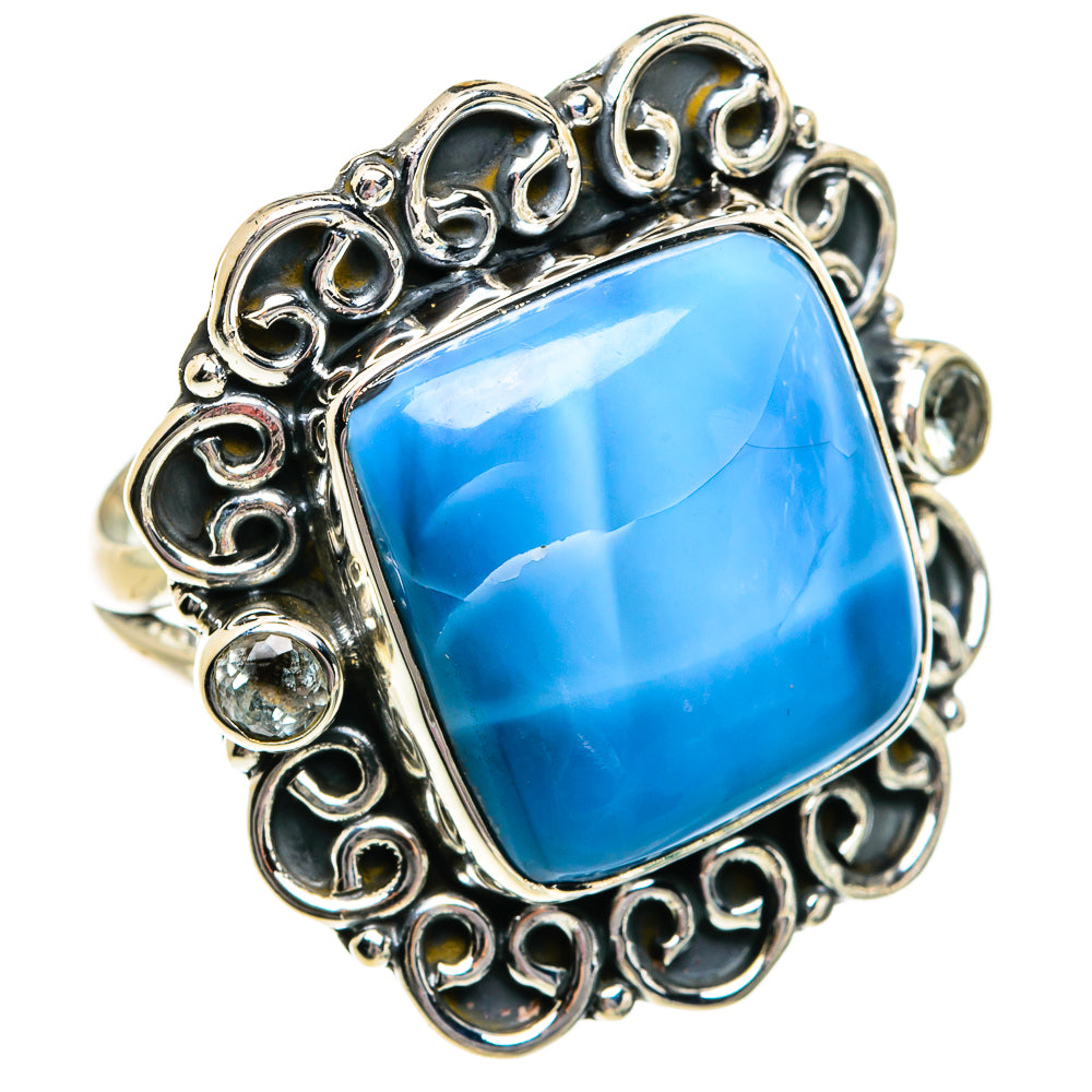 Owyhee Opal Rings handcrafted by Anasilvercos - RING80948