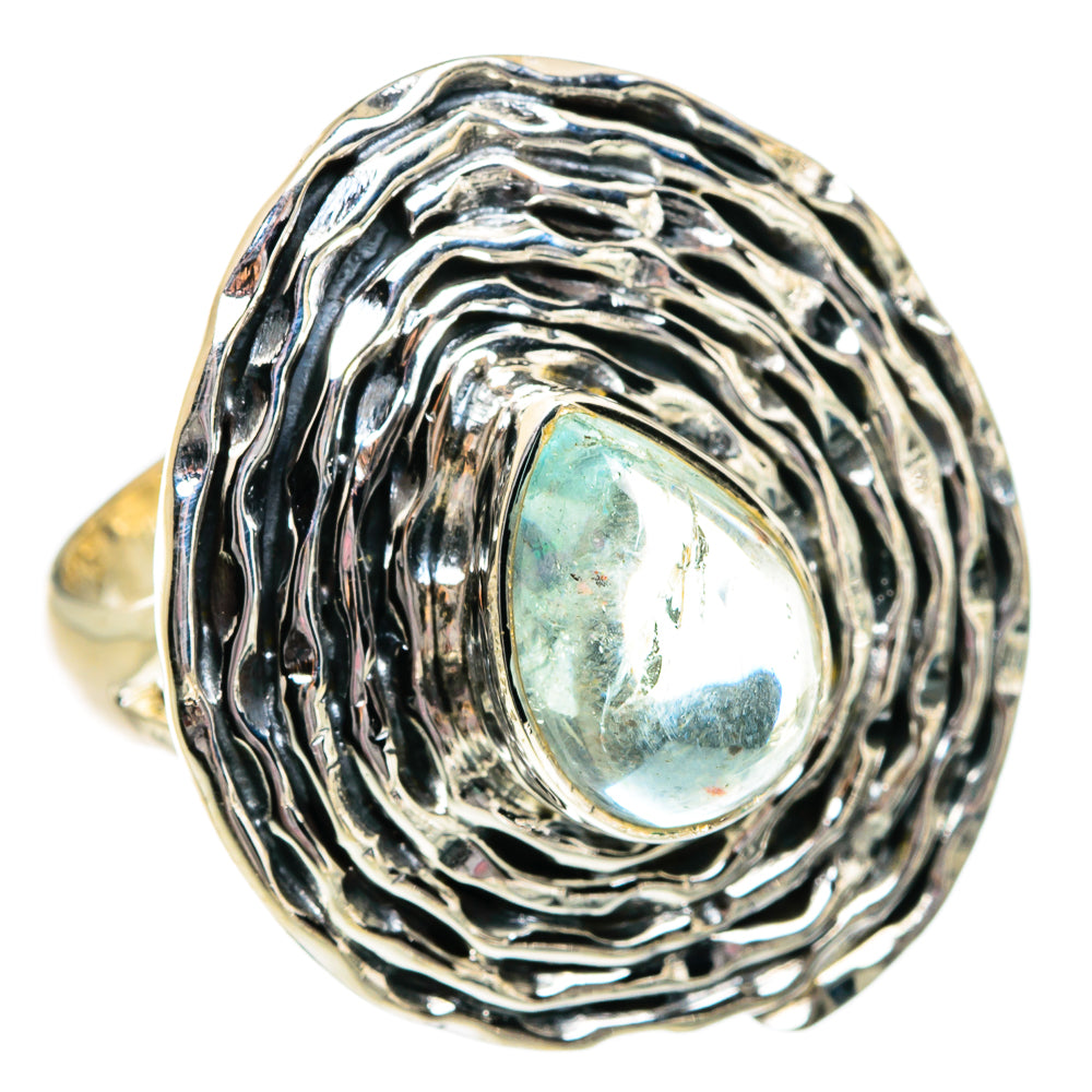 Aquamarine Rings handcrafted by Anasilvercos - RING80951 - Photo 2
