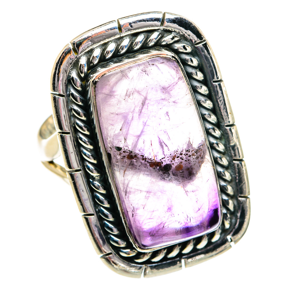 Amethyst Rings handcrafted by Anasilvercos - RING80965