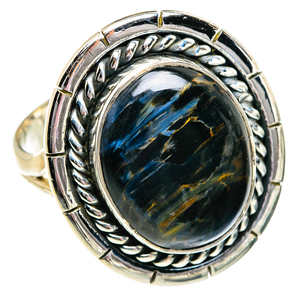 Pietersite Rings handcrafted by Anasilvercos - RING80966