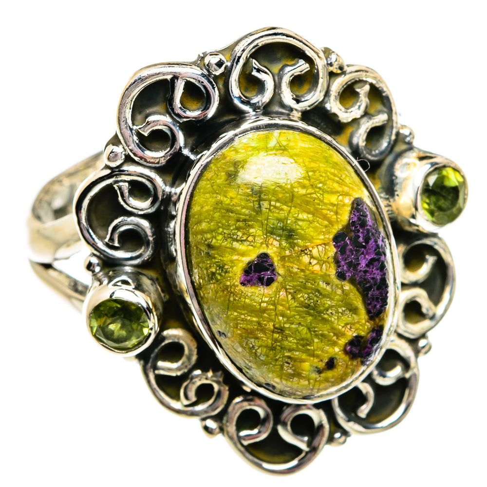Atlantisite Rings handcrafted by Anasilvercos - RING80977