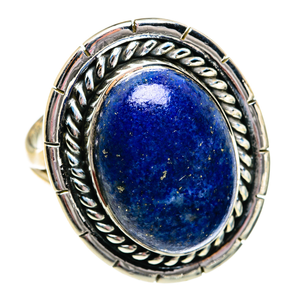 Lapis Lazuli Rings handcrafted by Anasilvercos - RING80980