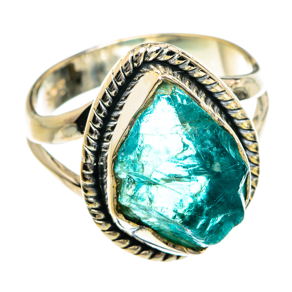 Apatite Rings handcrafted by Anasilvercos - RING80987
