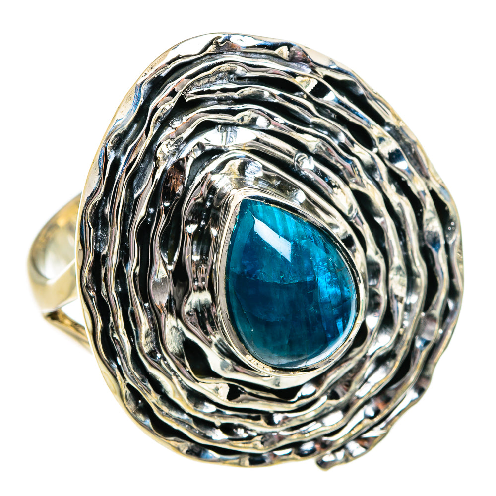 Apatite Rings handcrafted by Anasilvercos - RING80988