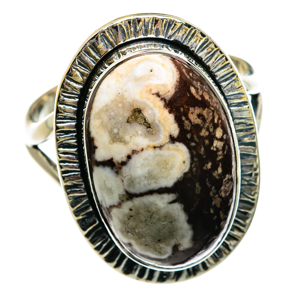Wild Horse Jasper Rings handcrafted by Anasilvercos - RING80993