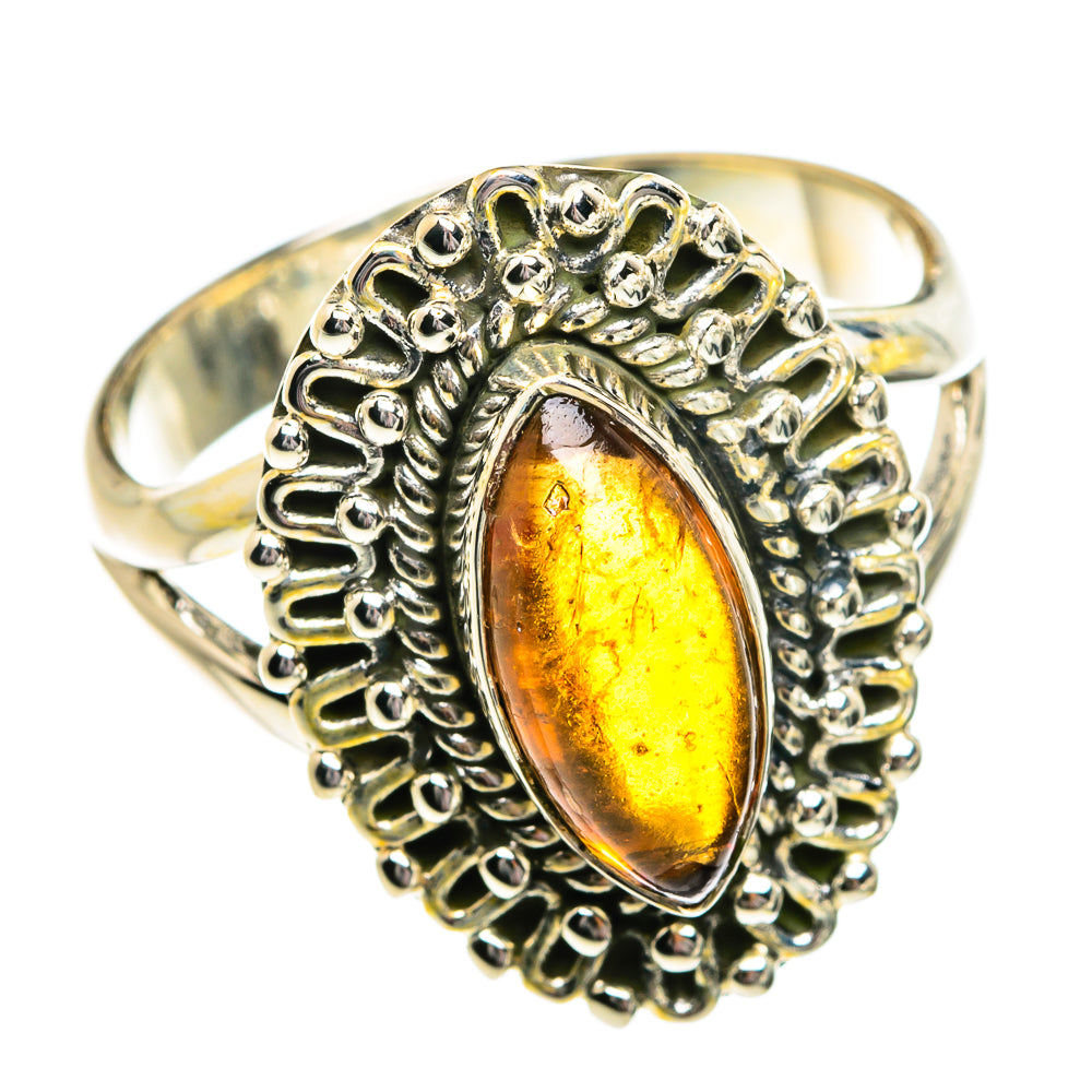 Citrine Rings handcrafted by Anasilvercos - RING80996