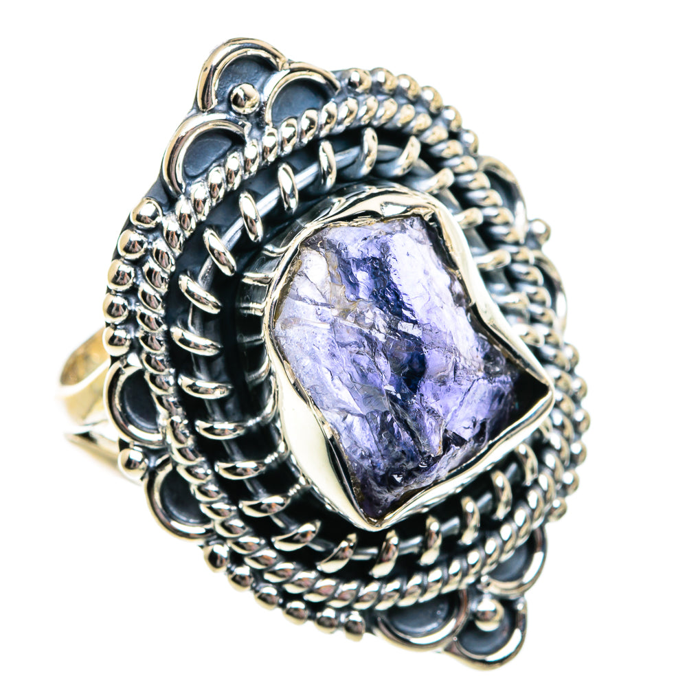 Tanzanite Rings handcrafted by Anasilvercos - RING81000 - Photo 2