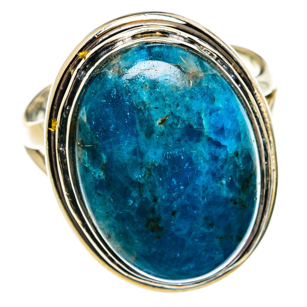 Apatite Rings handcrafted by Anasilvercos - RING81016