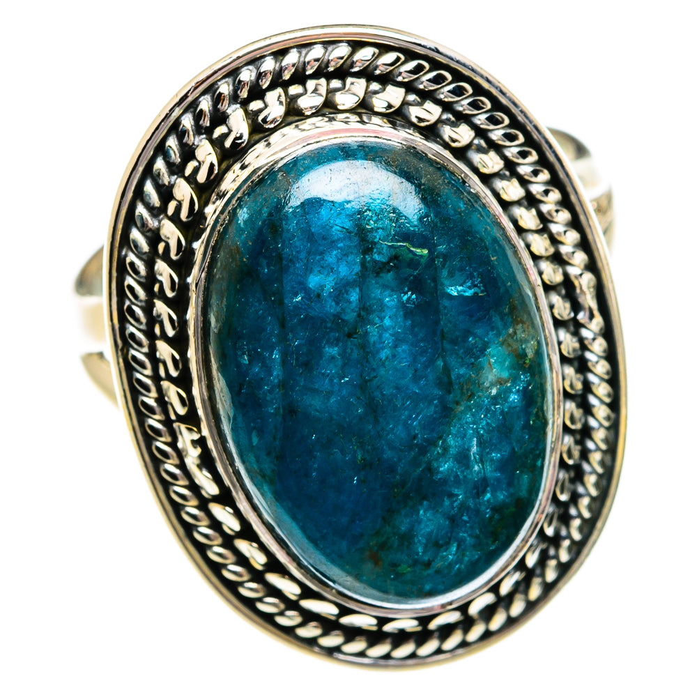 Apatite Rings handcrafted by Anasilvercos - RING81020