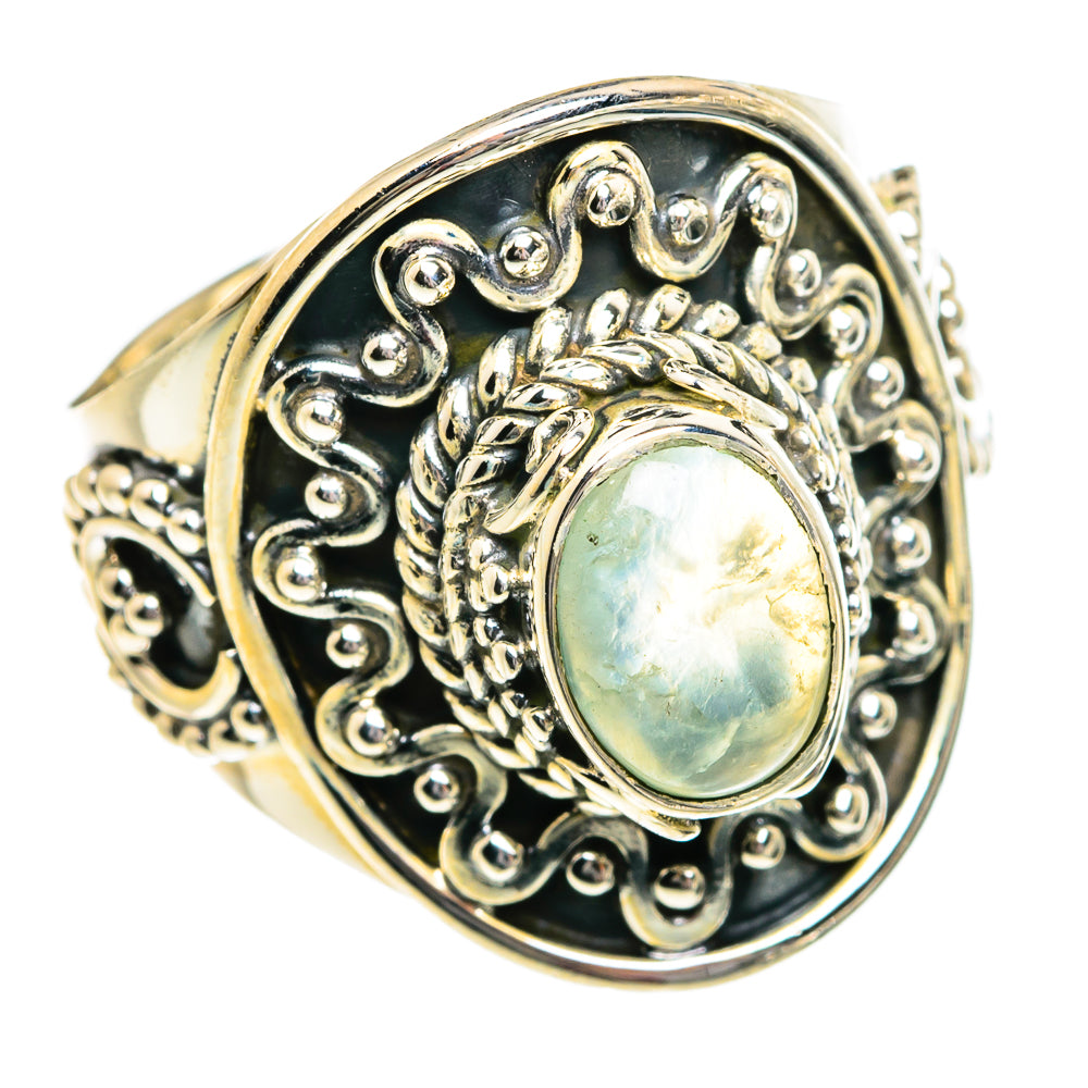 Aquamarine Rings handcrafted by Anasilvercos - RING81022