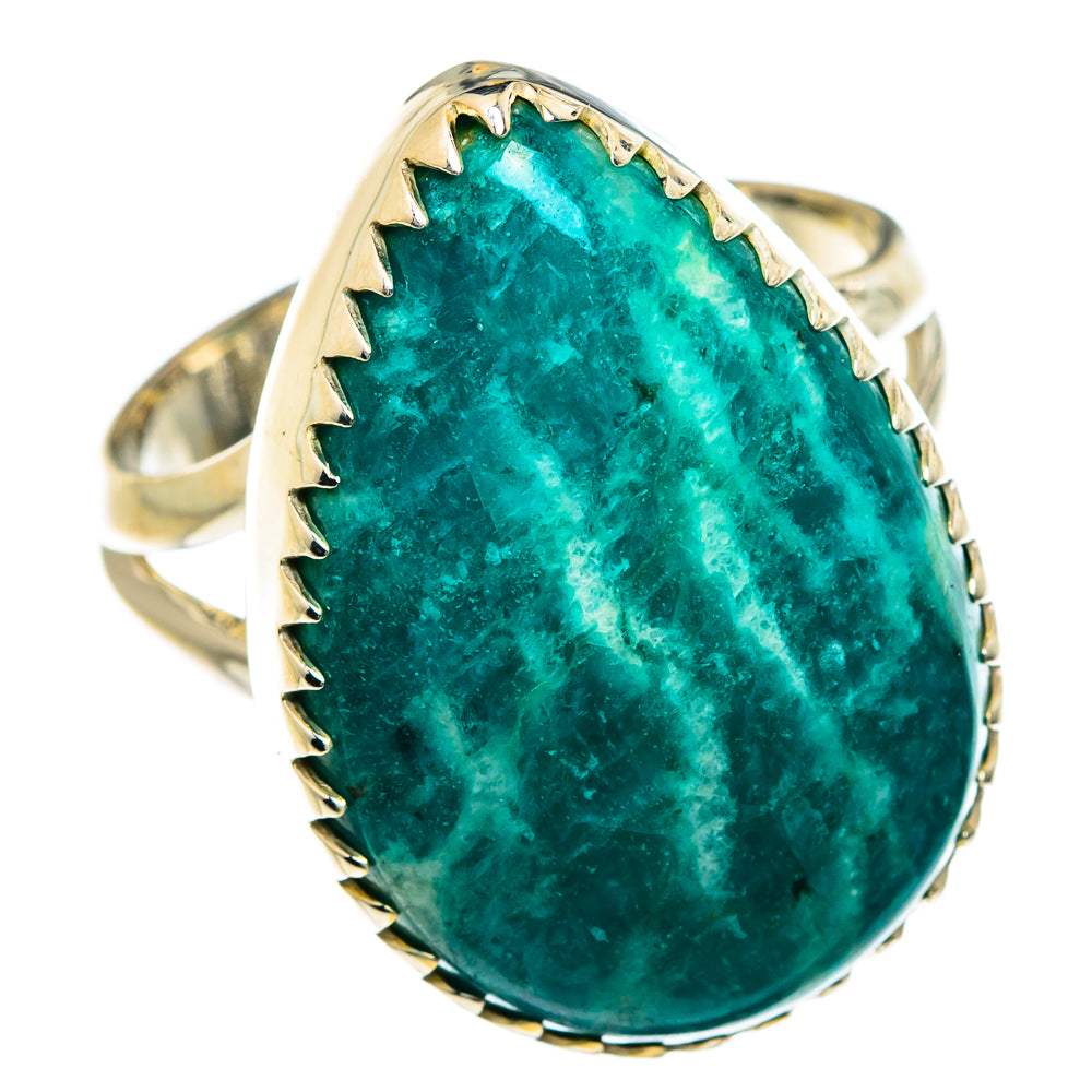 Amazonite Rings handcrafted by Anasilvercos - RING81026