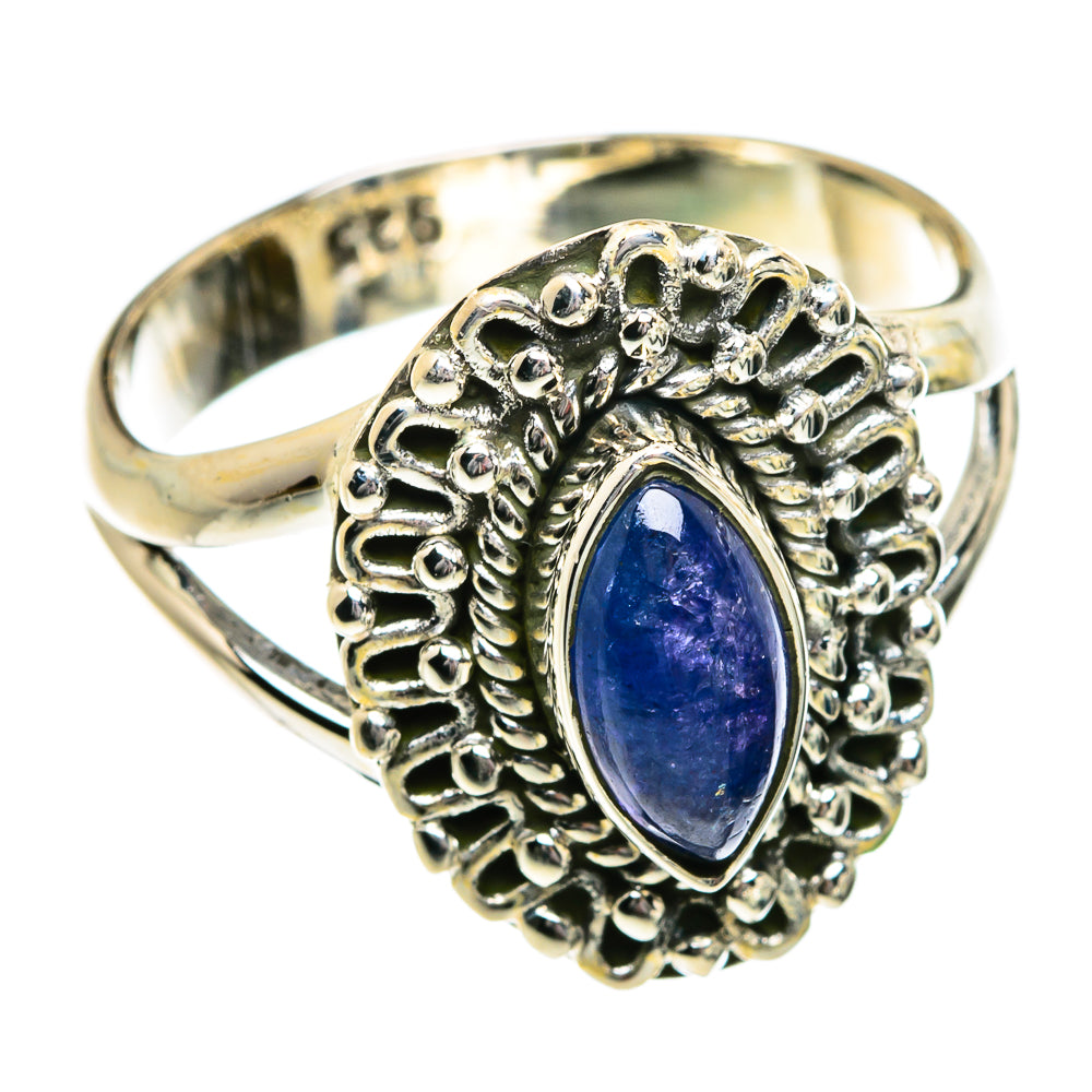 Tanzanite Rings handcrafted by Anasilvercos - RING81066
