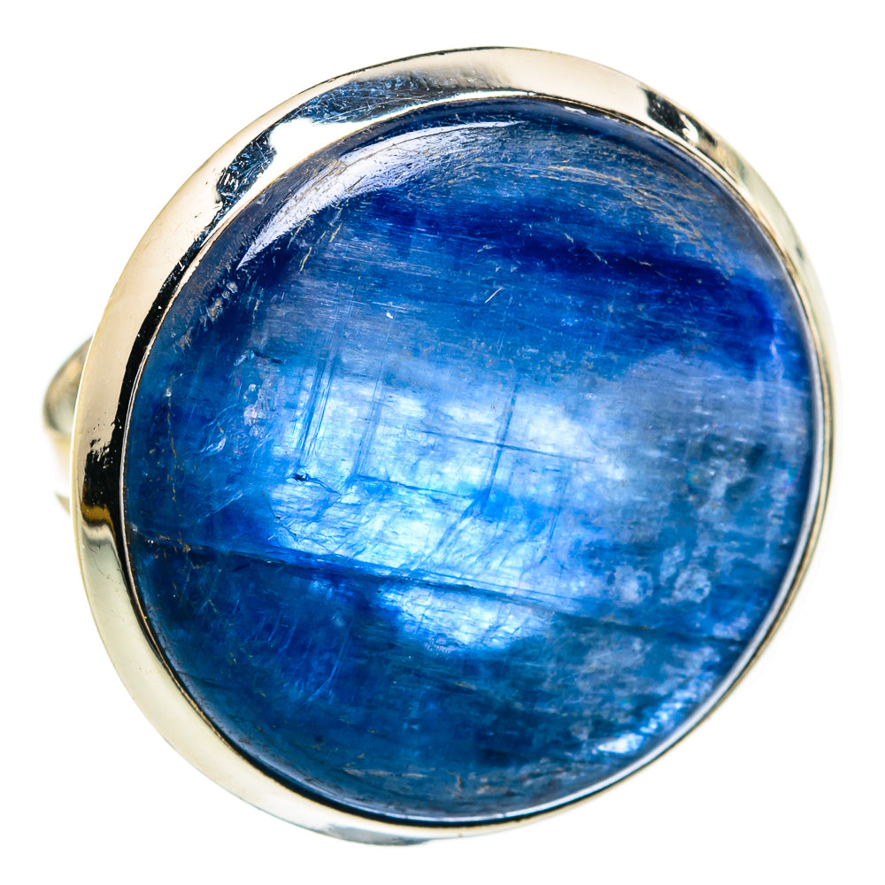 Kyanite Rings handcrafted by Anasilvercos - RING81080