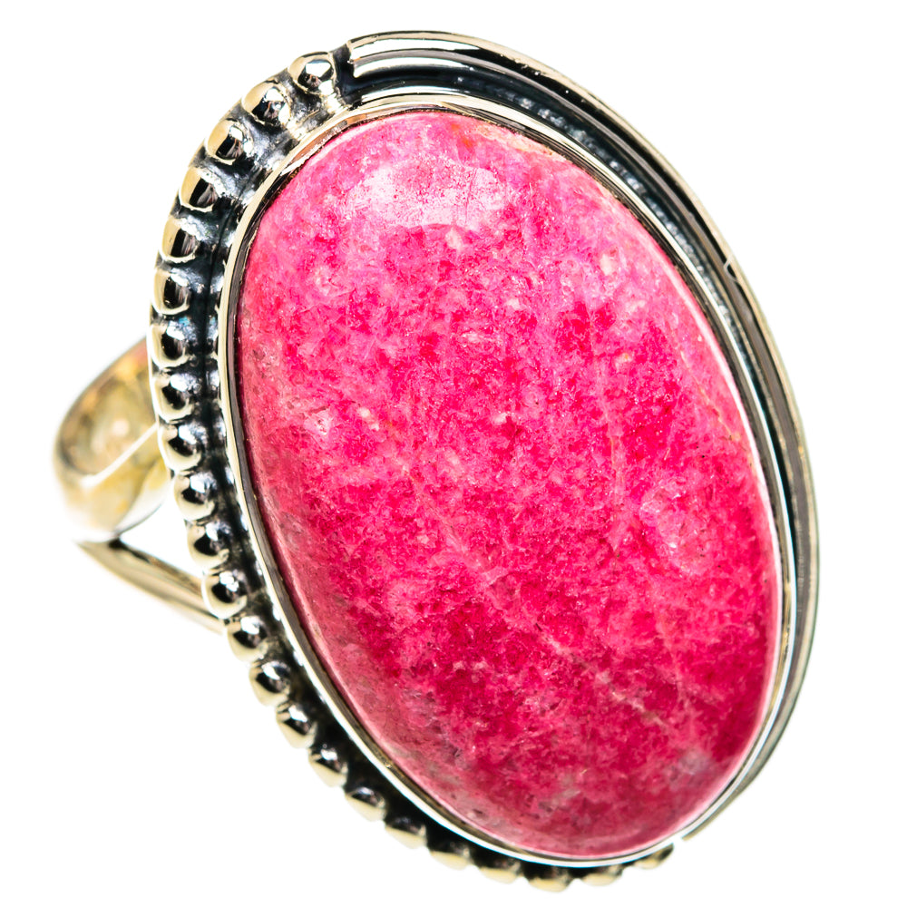 Thulite Rings handcrafted by Anasilvercos - RING81094