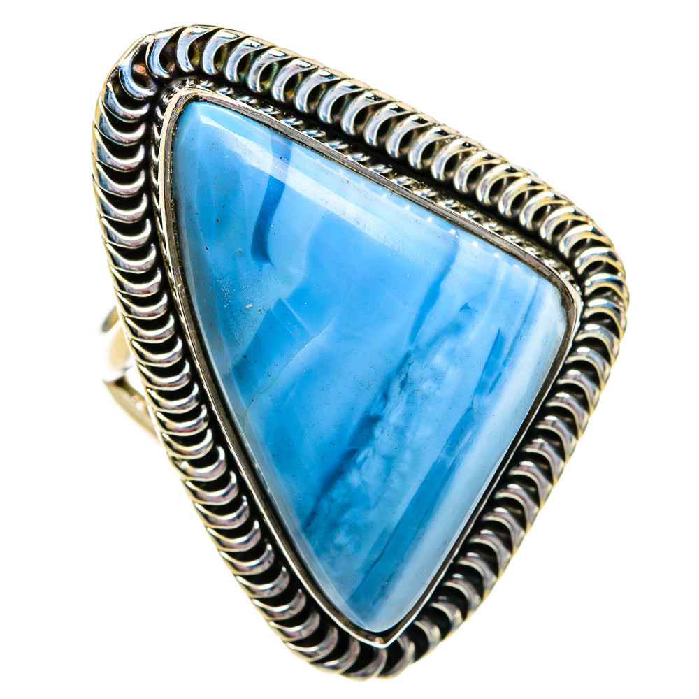 Owyhee Opal Rings handcrafted by Anasilvercos - RING81116