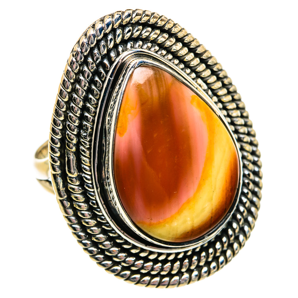 Imperial Jasper Rings handcrafted by Anasilvercos - RING81123