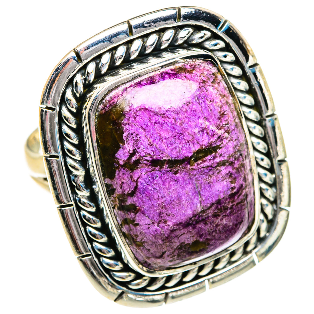 Stichtite Rings handcrafted by Anasilvercos - RING81127