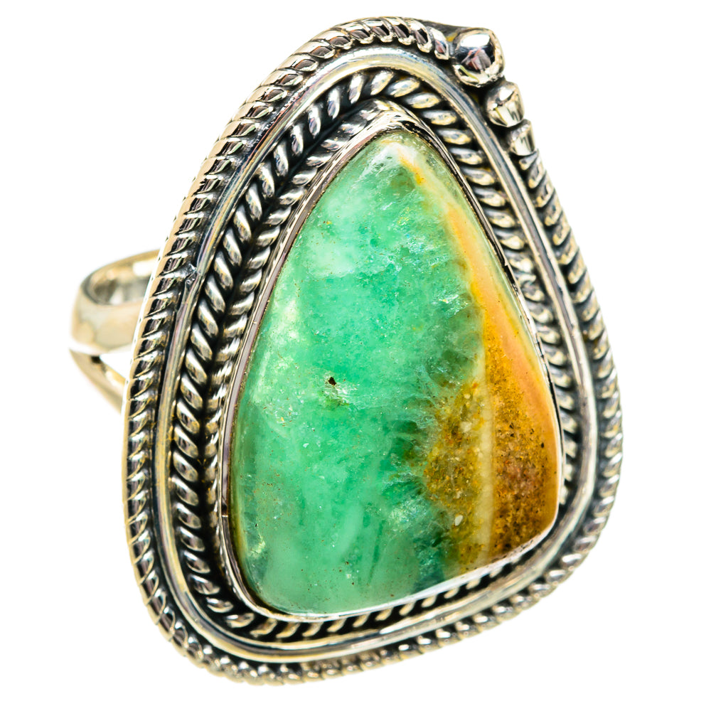 Ocean Jasper Rings handcrafted by Anasilvercos - RING81145