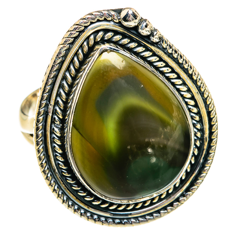 Willow Creek Jasper Rings handcrafted by Anasilvercos - RING81146 - Photo 2