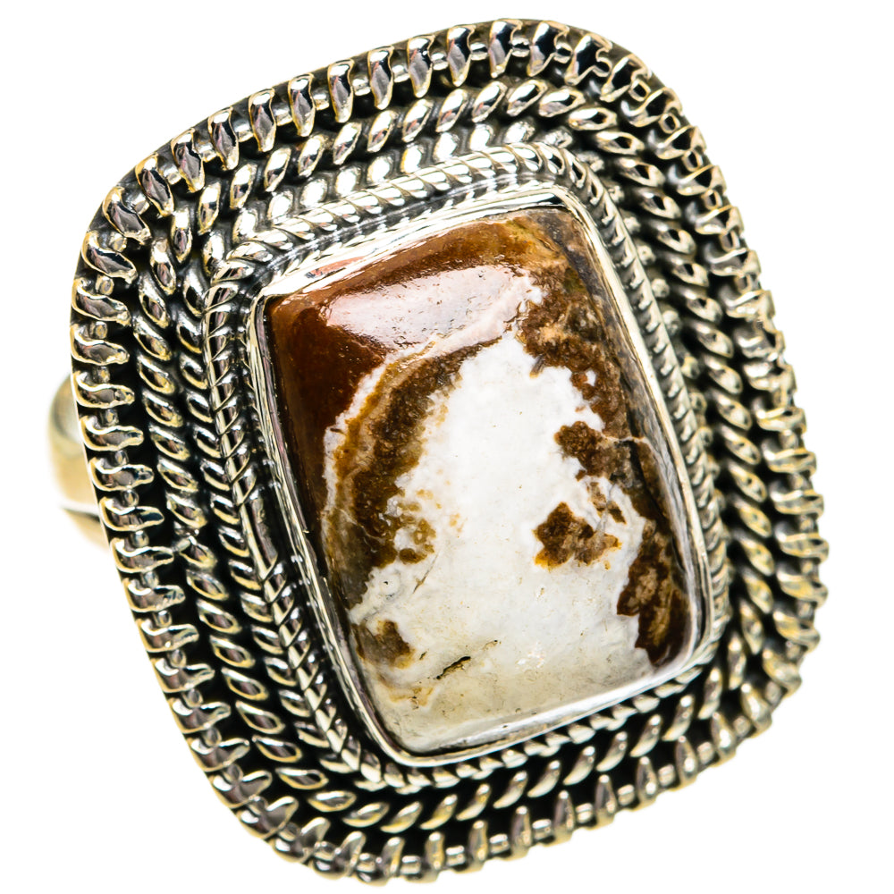 Wild Horse Jasper Rings handcrafted by Anasilvercos - RING81151