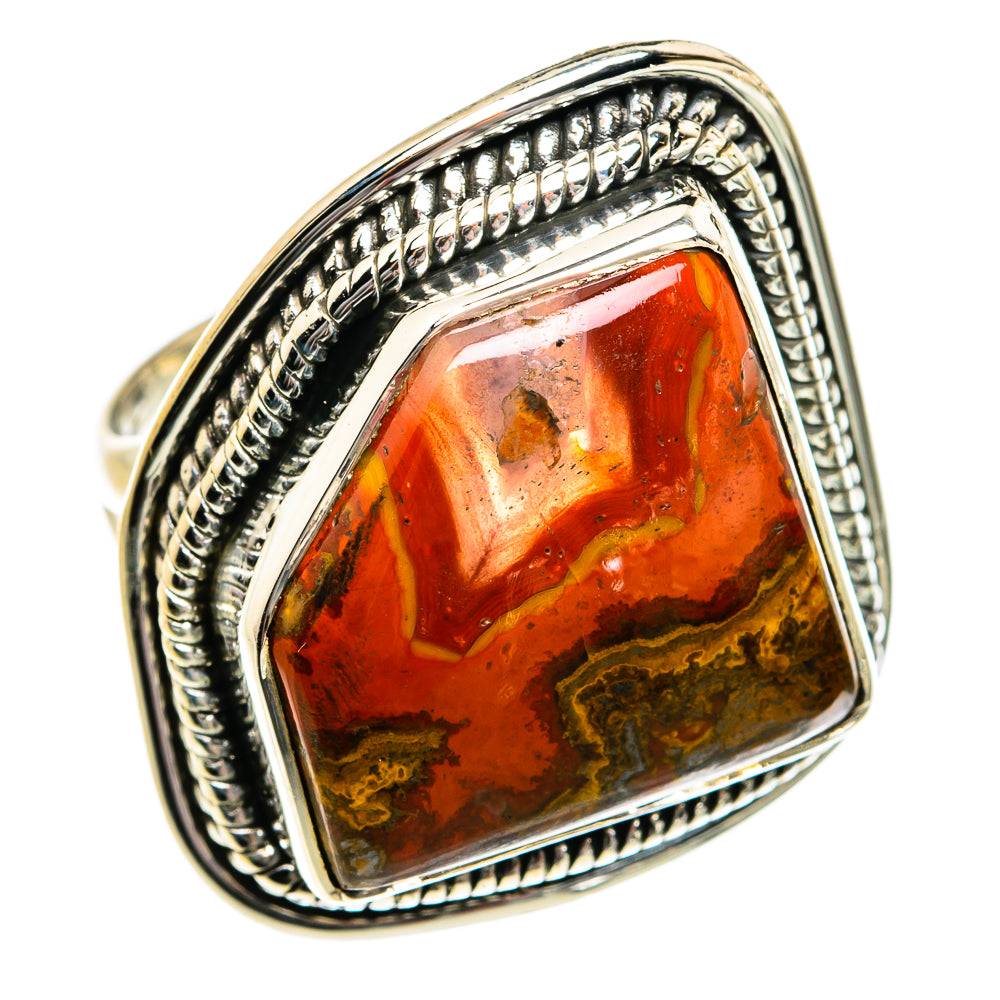 Moroccan Agate Rings handcrafted by Anasilvercos - RING81152