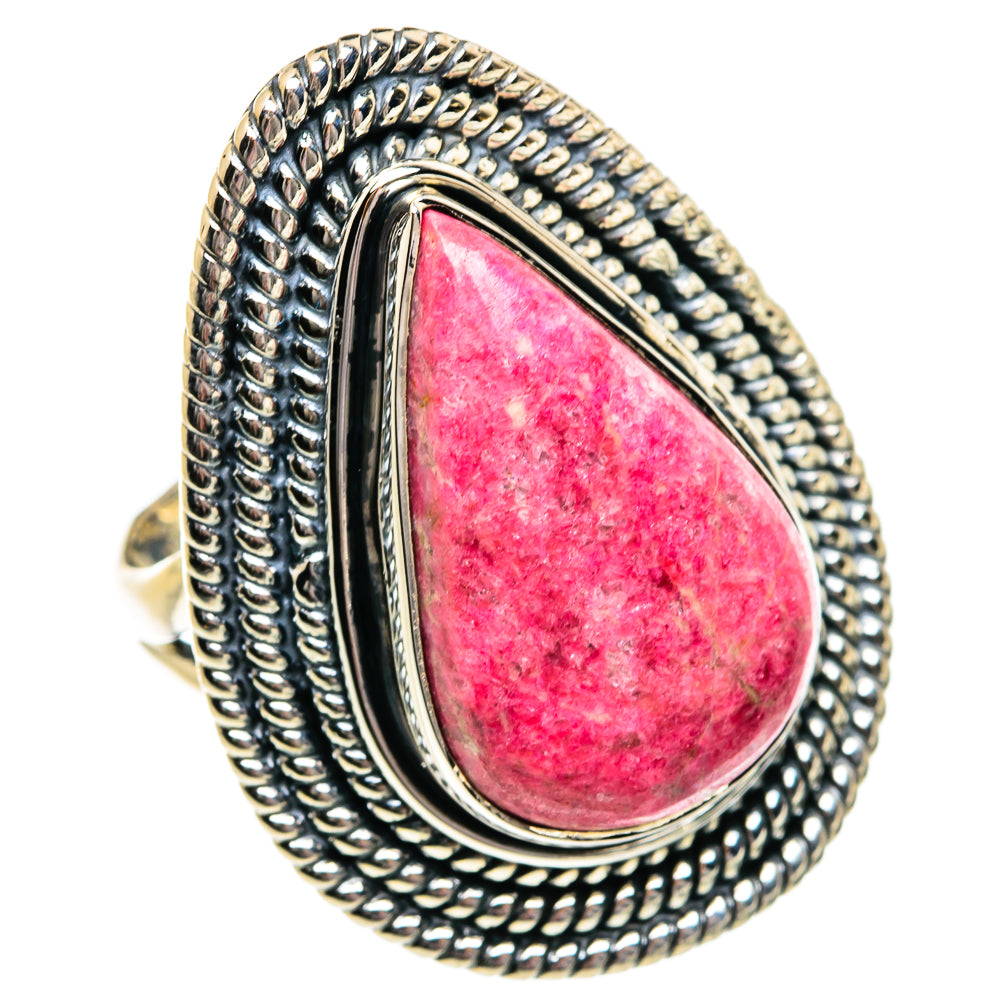Thulite Rings handcrafted by Anasilvercos - RING81154 - Photo 2