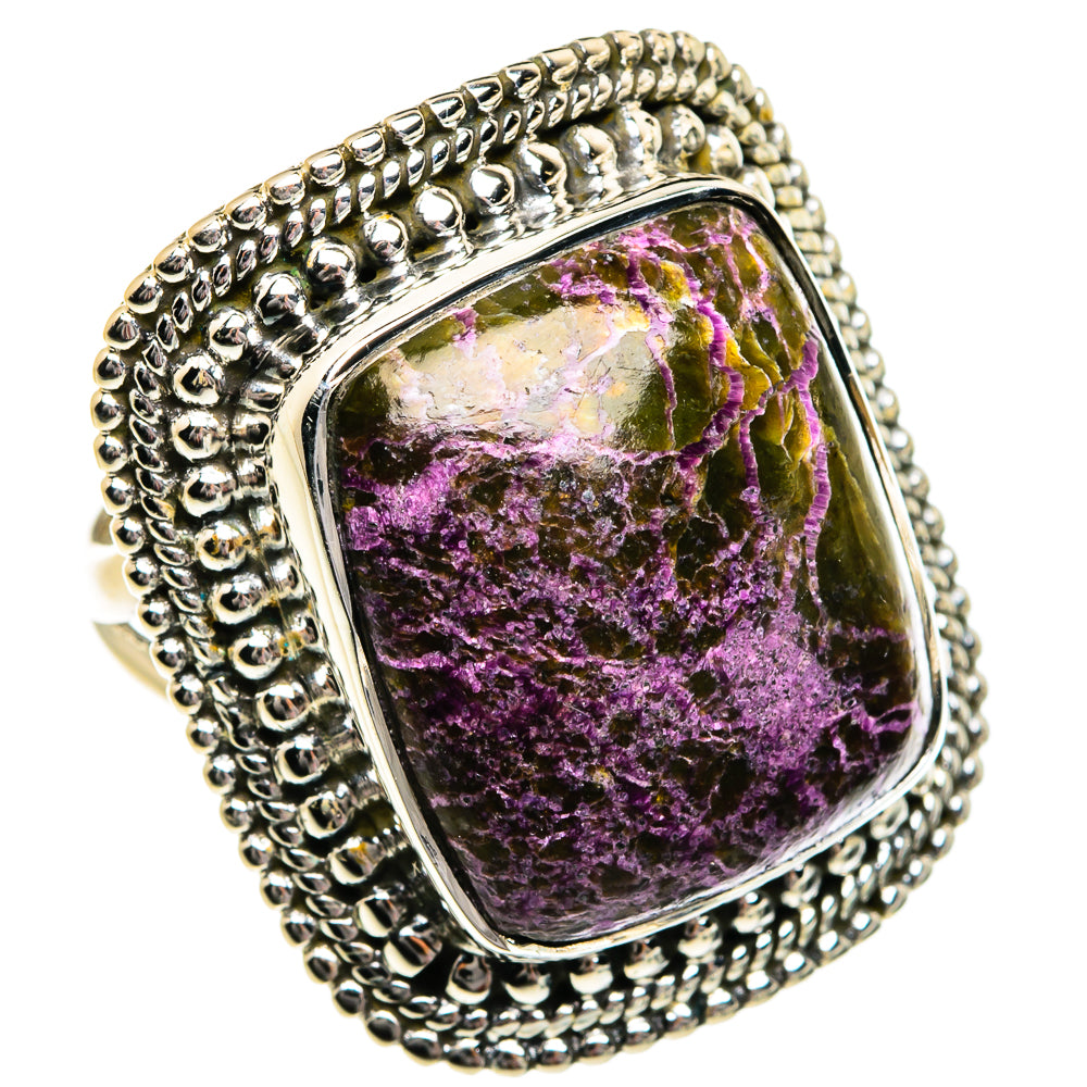 Stichtite Rings handcrafted by Anasilvercos - RING81156