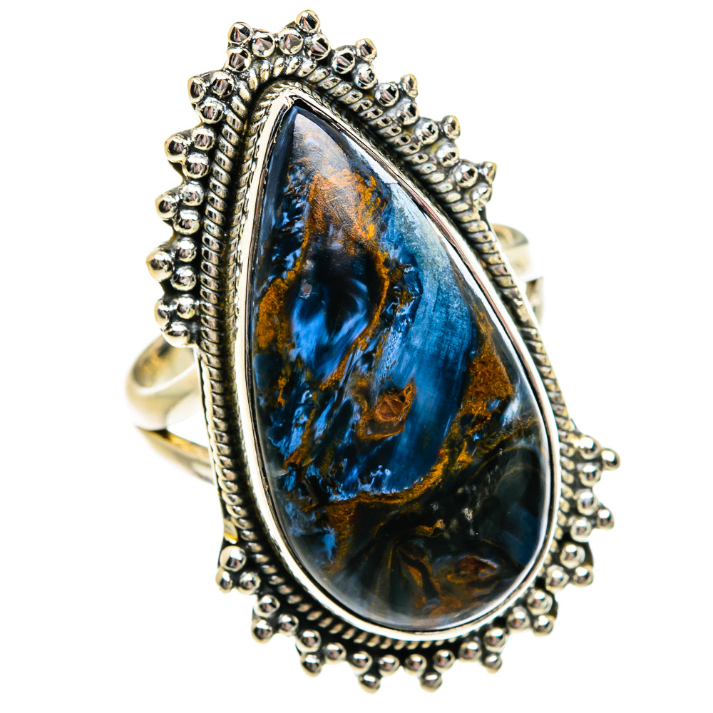 Pietersite Rings handcrafted by Anasilvercos - RING81157