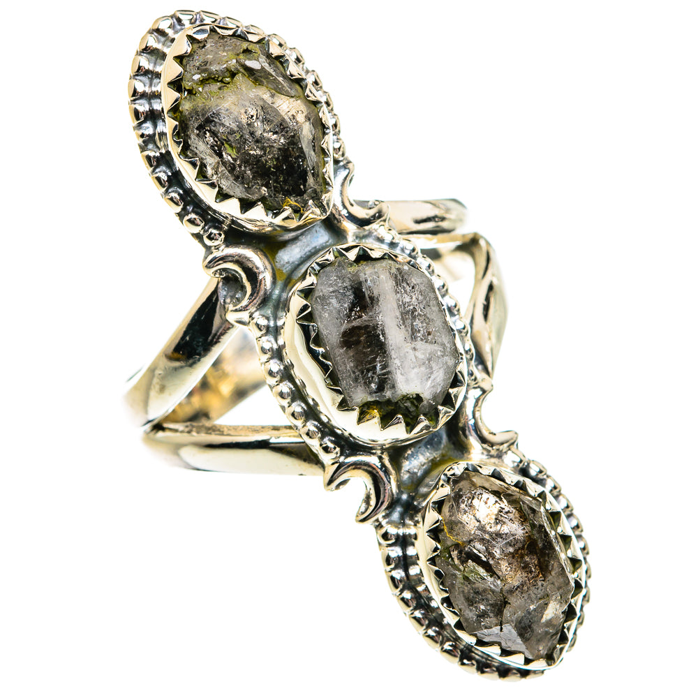 Herkimer Diamond Rings handcrafted by Anasilvercos - RING81158